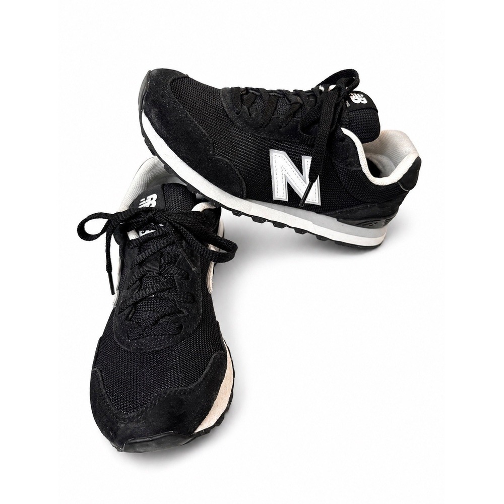 New Balance‎ 515 Black White Sneakers Womens 7 Running Comfort Casual Shoes